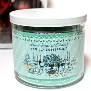 VANILLA BUTTERMINT 3-Wick Candle